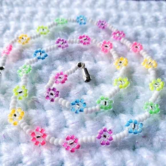 🌸Daisy chain choker - Picture 3 of 5